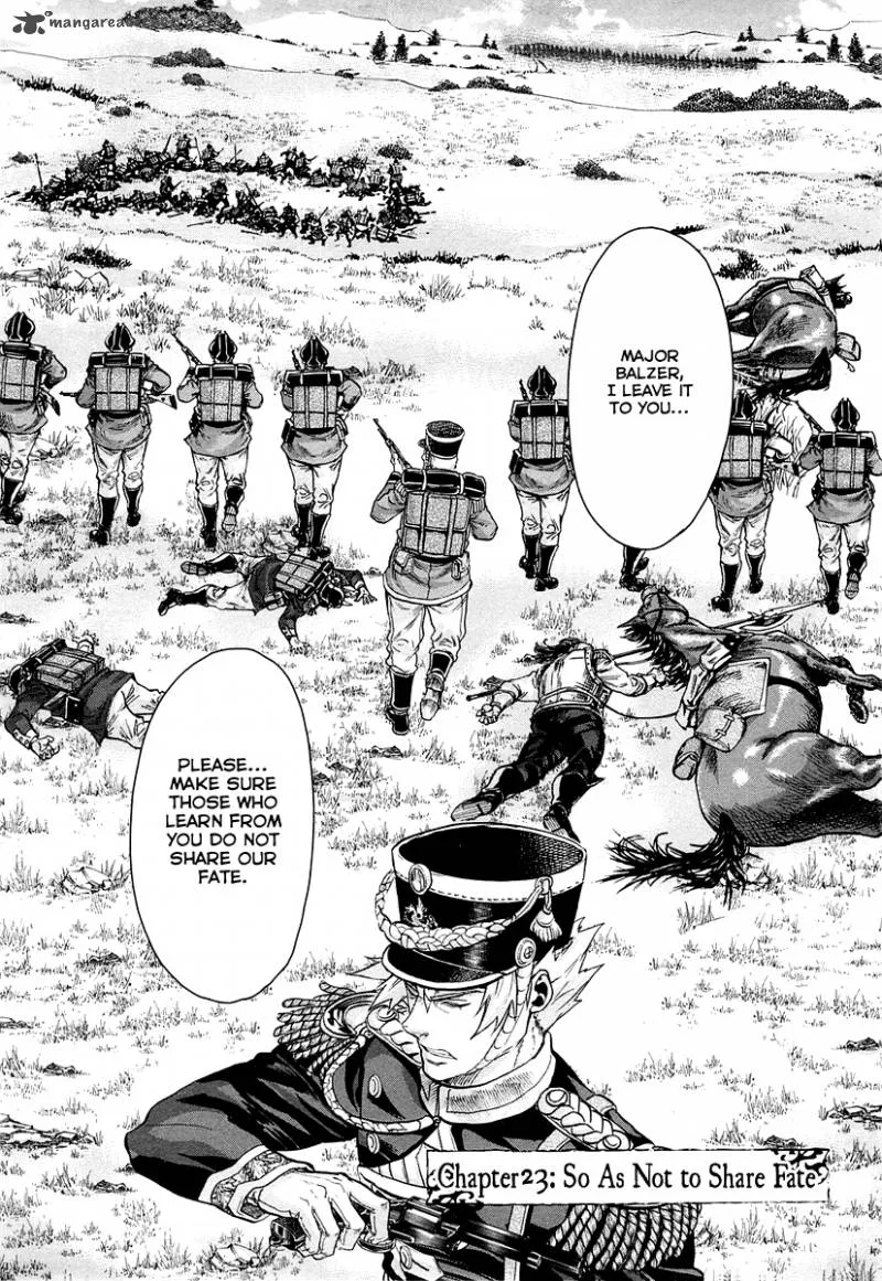 Gunka no Baltzar Chapter 23 page 4