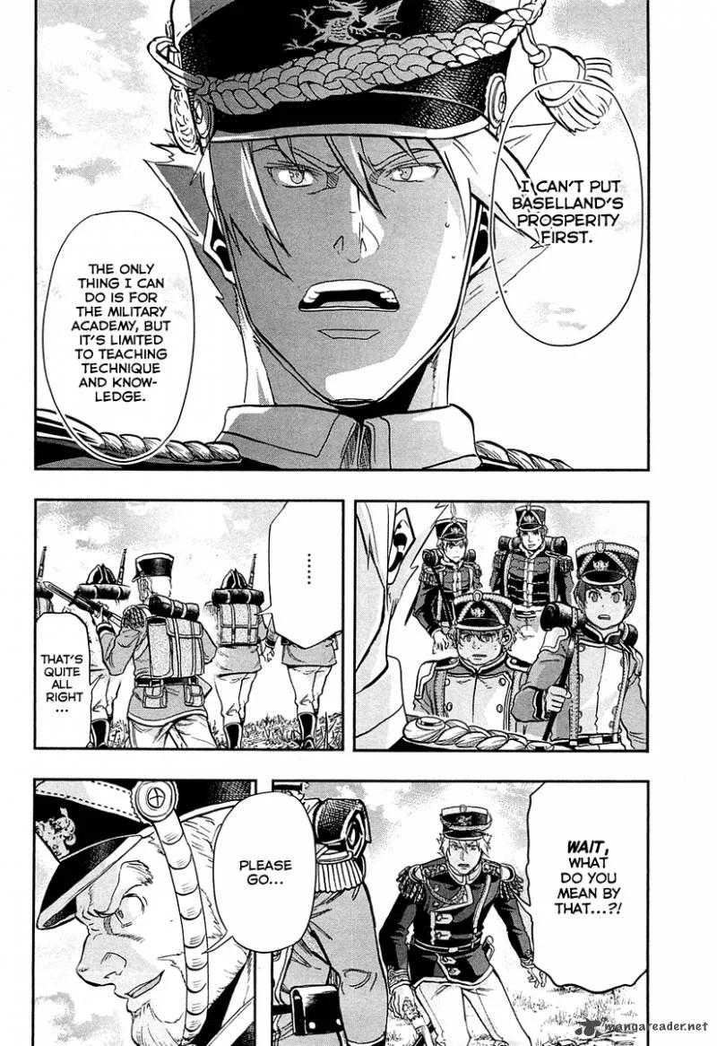 Gunka no Baltzar Chapter 23 page 3