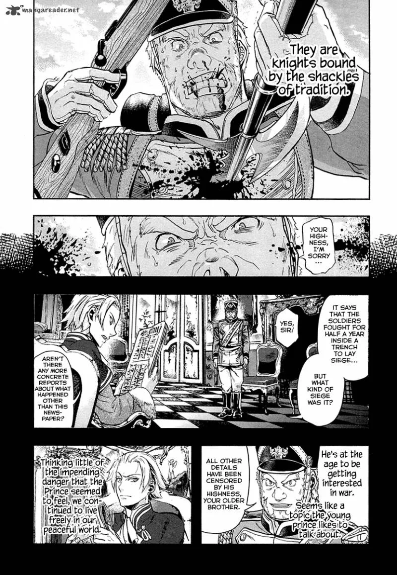 Gunka no Baltzar Chapter 23 page 20