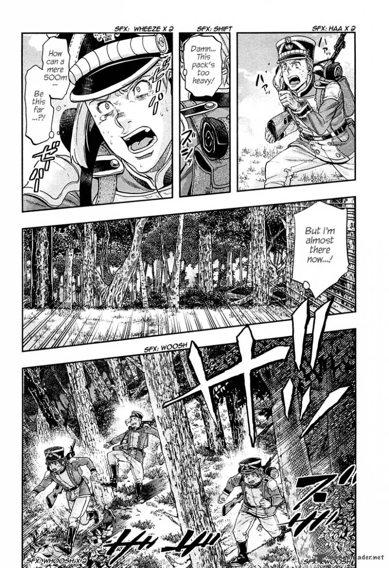 Gunka no Baltzar Chapter 23 page 14