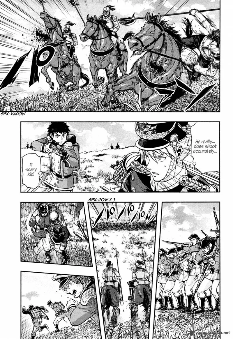 Gunka no Baltzar Chapter 23 page 13