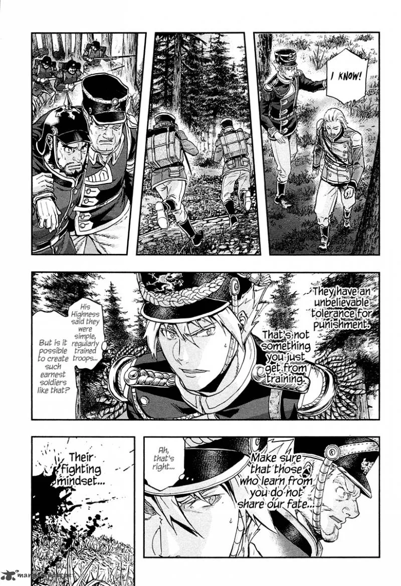 Gunka no Baltzar Chapter 23 page 18