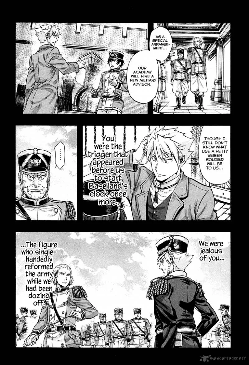 Gunka no Baltzar Chapter 23 page 21