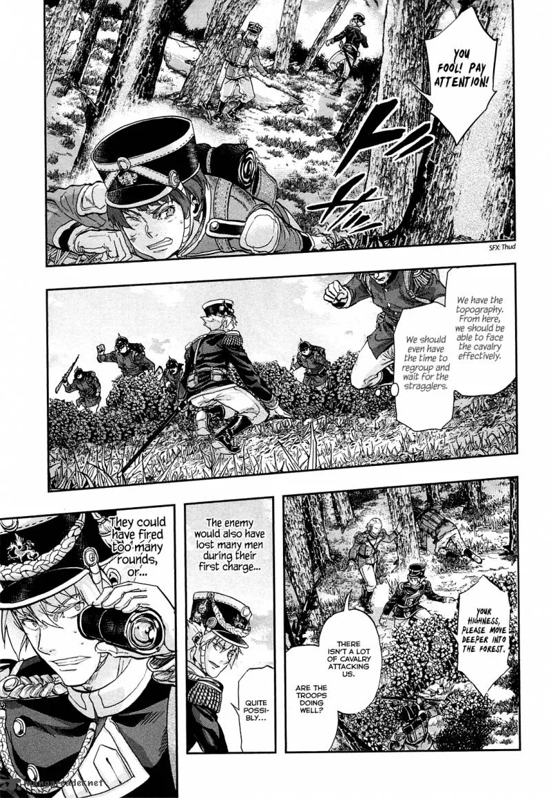 Gunka no Baltzar Chapter 23 page 15
