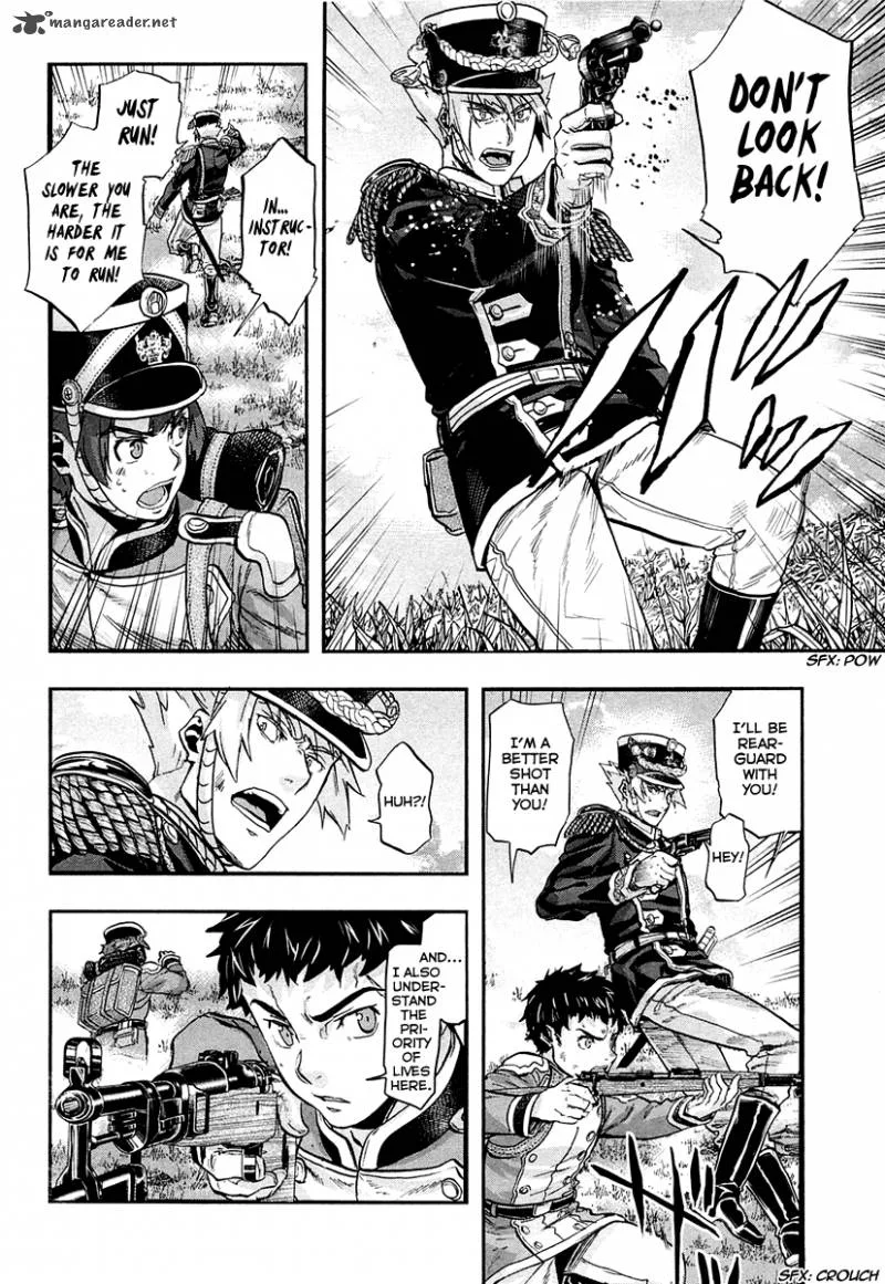Gunka no Baltzar Chapter 23 page 12