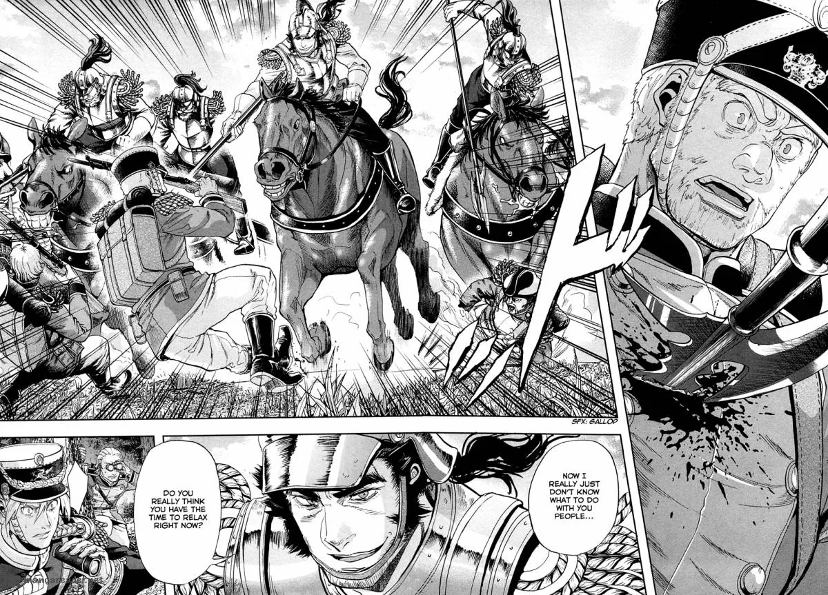 Gunka no Baltzar Chapter 23 page 16