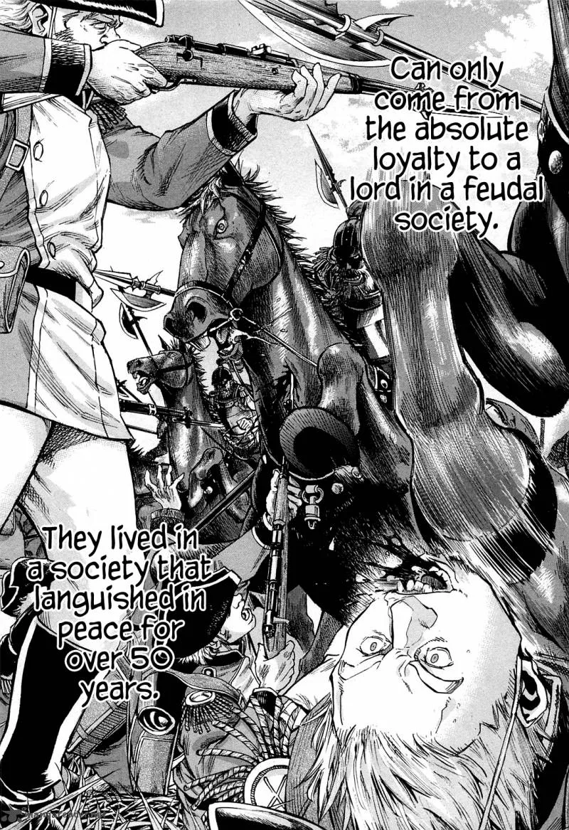 Gunka no Baltzar Chapter 23 page 19
