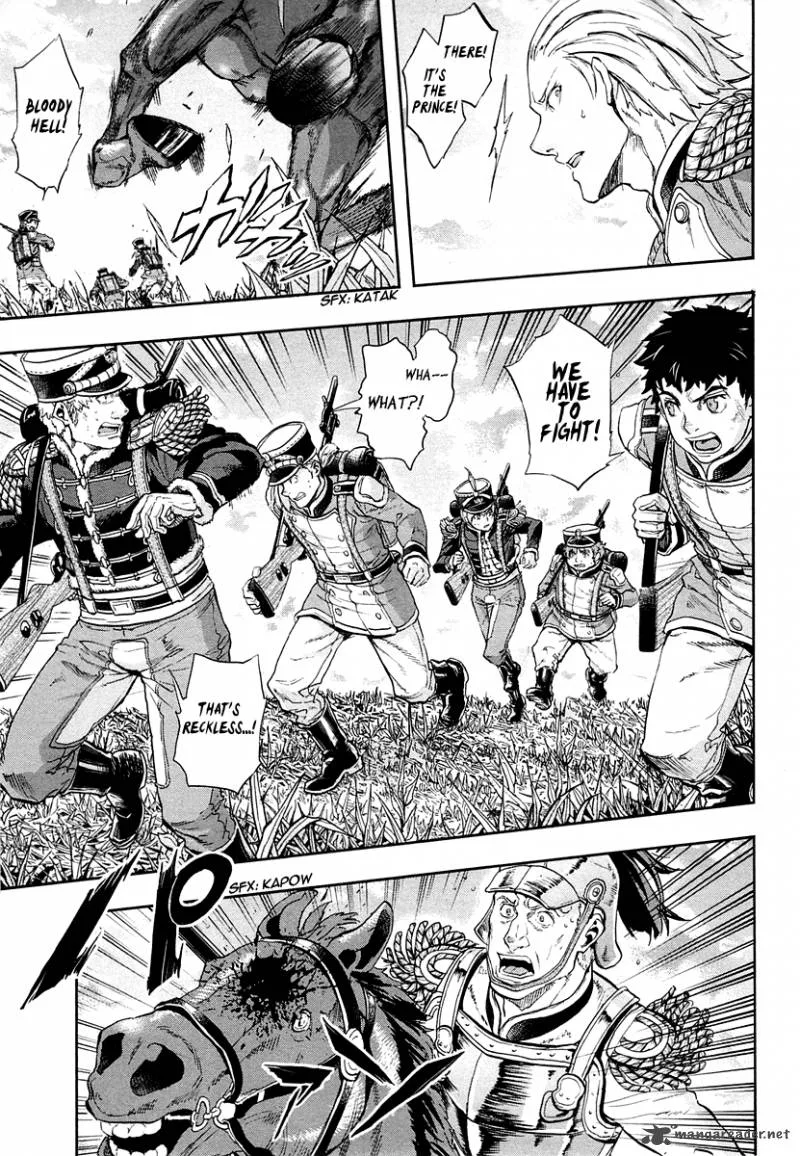 Gunka no Baltzar Chapter 23 page 11