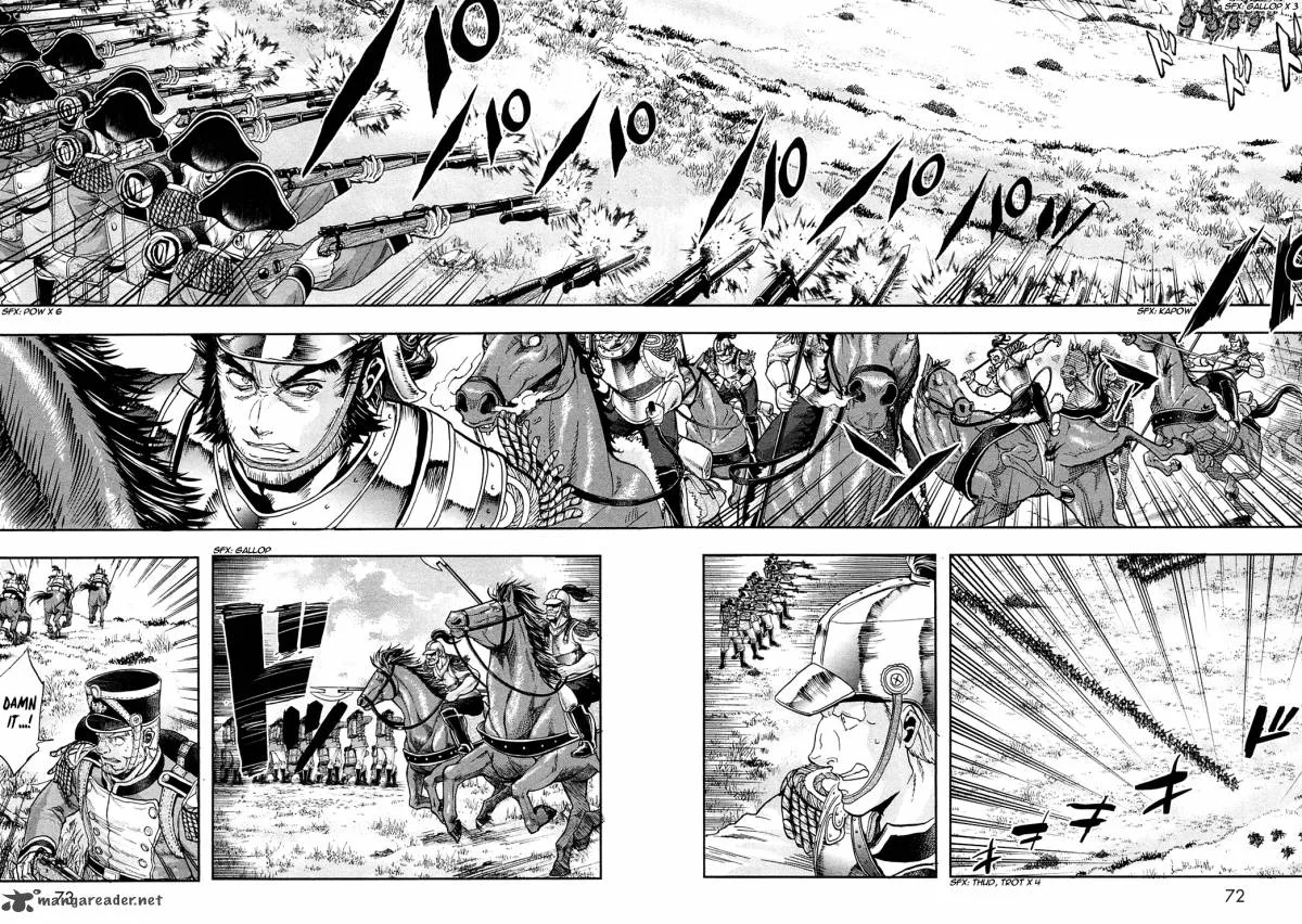 Gunka no Baltzar Chapter 23 page 9