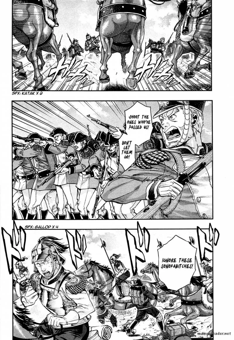 Gunka no Baltzar Chapter 23 page 10