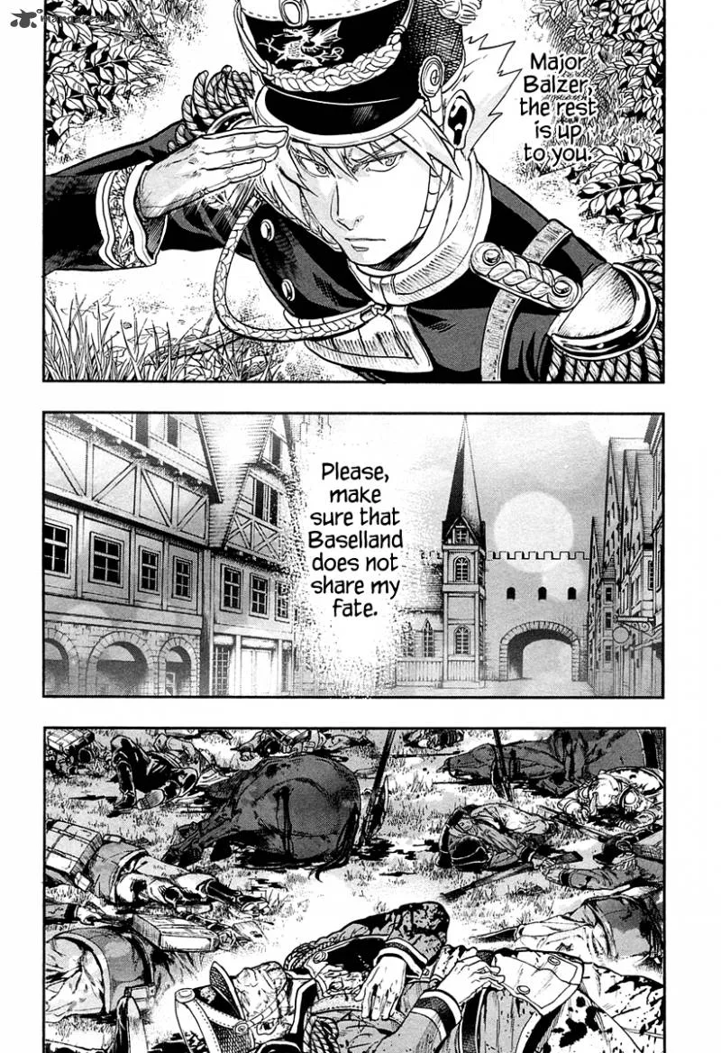 Gunka no Baltzar Chapter 23 page 23