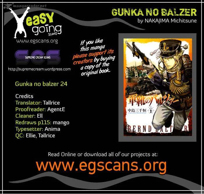 Gunka no Baltzar Chapter 24 page 1