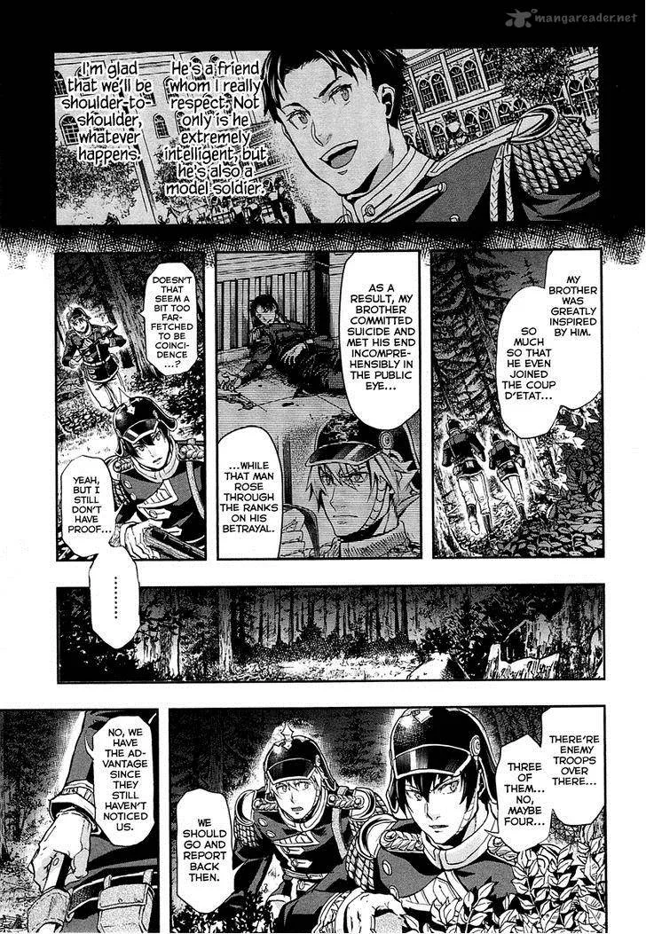 Gunka no Baltzar Chapter 24 page 20