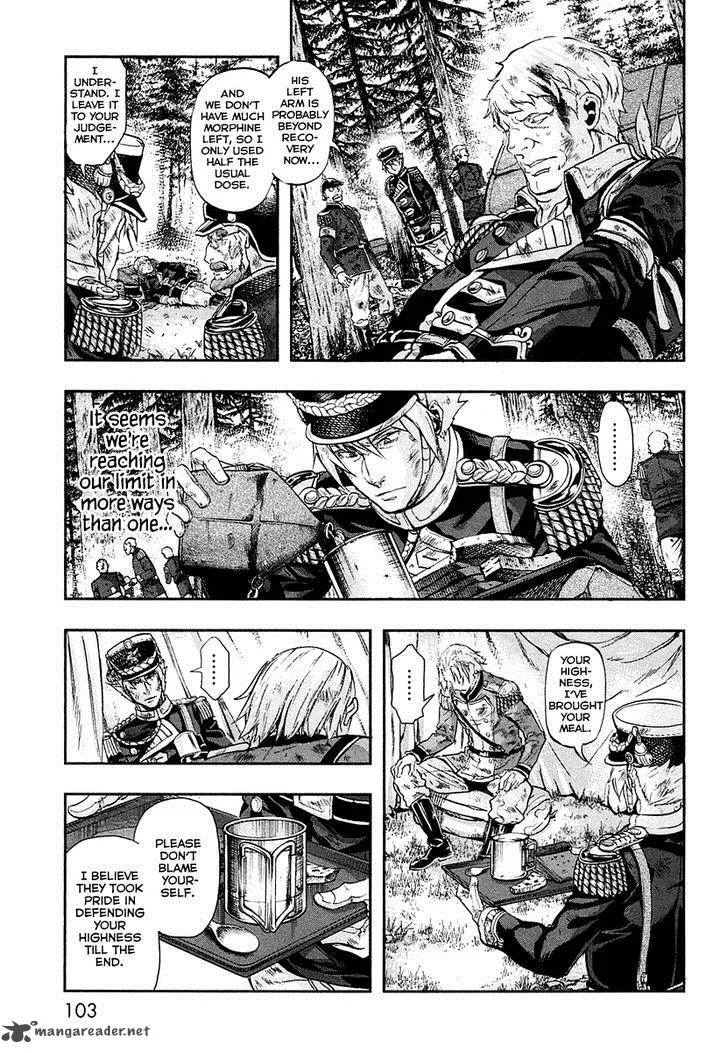 Gunka no Baltzar Chapter 24 page 14