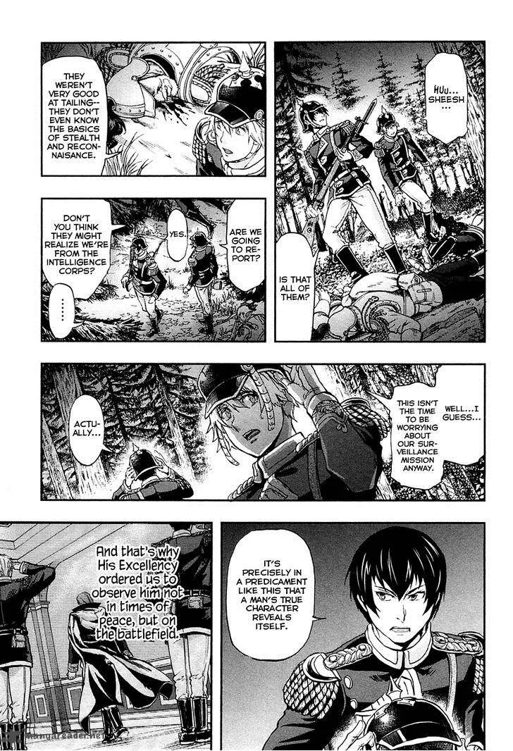 Gunka no Baltzar Chapter 24 page 22