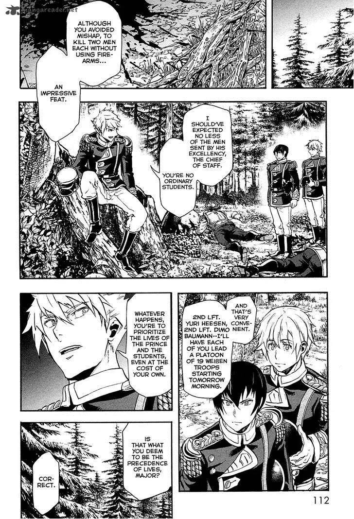 Gunka no Baltzar Chapter 24 page 23