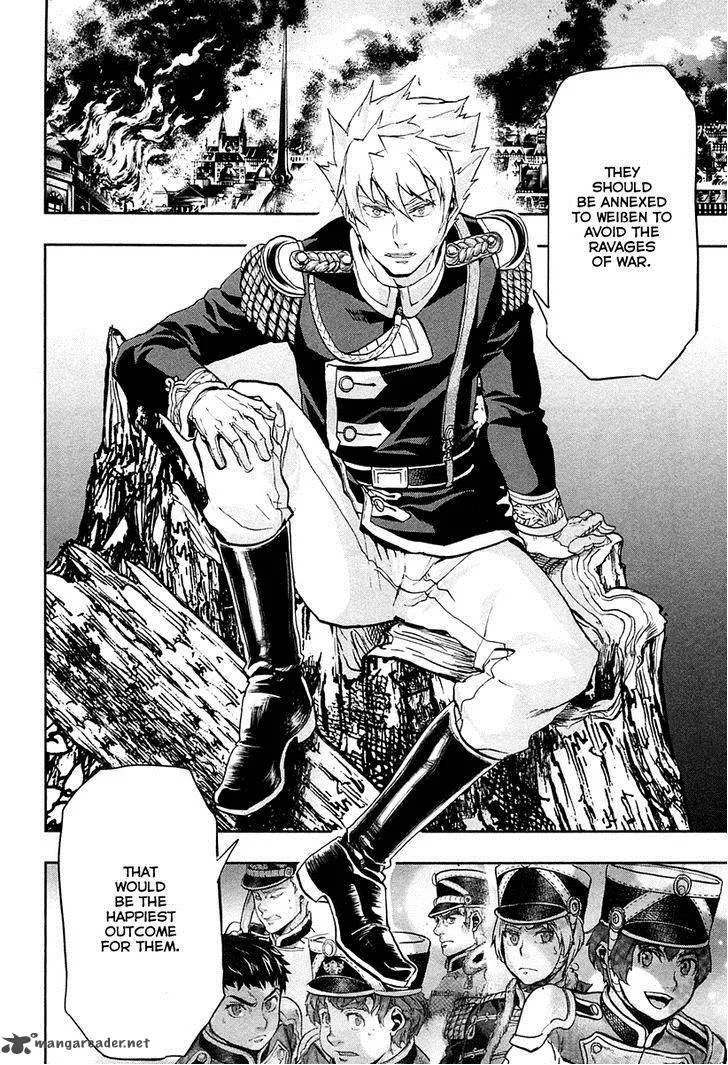 Gunka no Baltzar Chapter 24 page 25