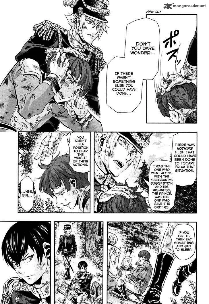 Gunka no Baltzar Chapter 24 page 18
