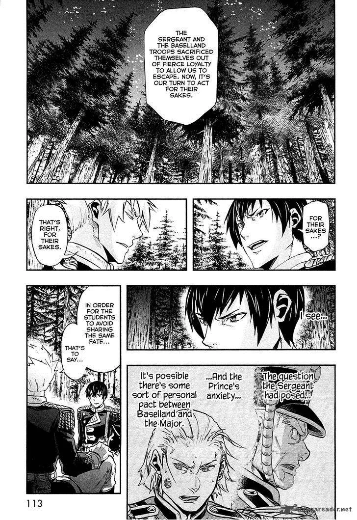 Gunka no Baltzar Chapter 24 page 24