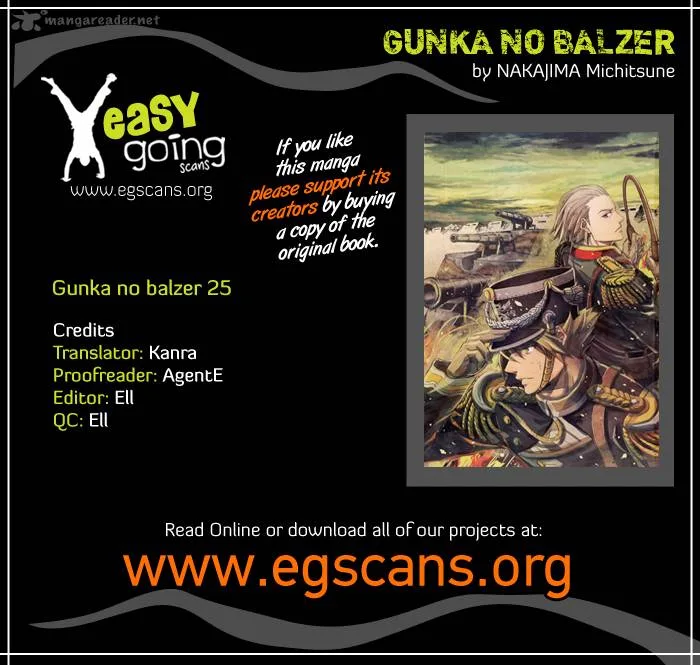 Gunka no Baltzar Chapter 25 page 1