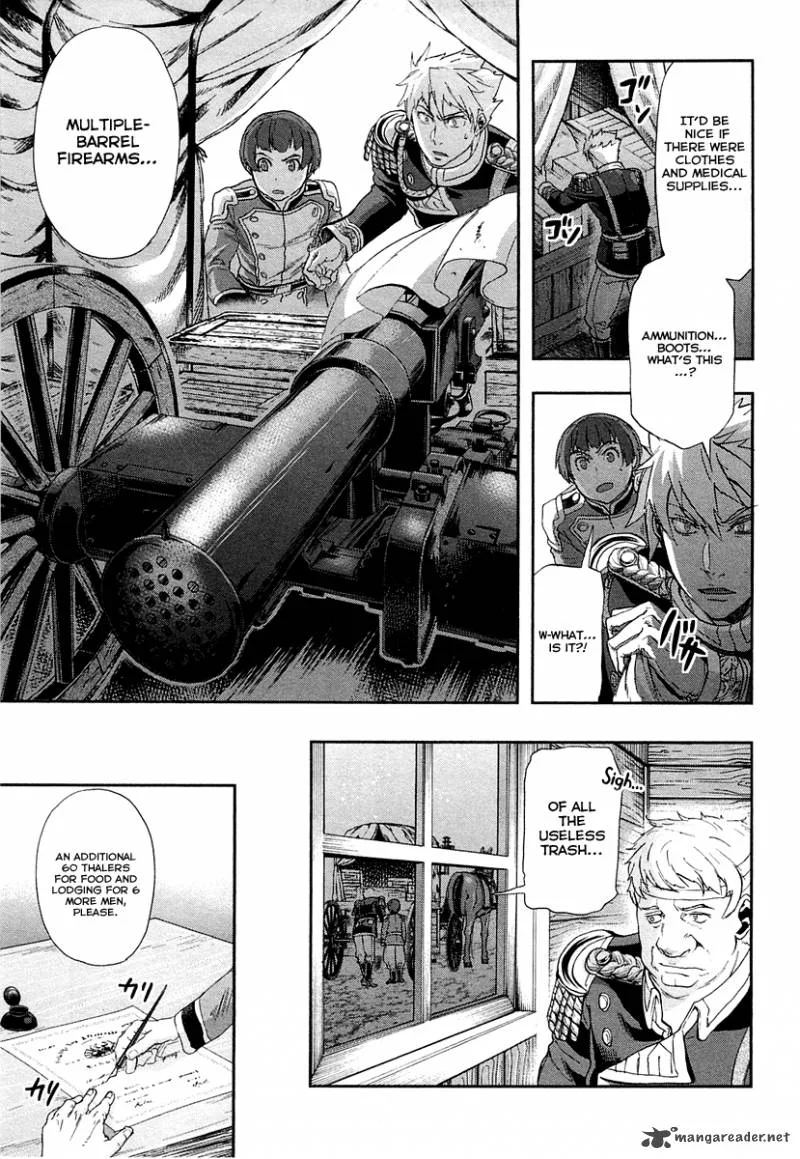 Gunka no Baltzar Chapter 25 page 20