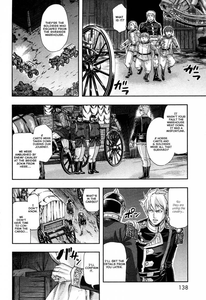 Gunka no Baltzar Chapter 25 page 19