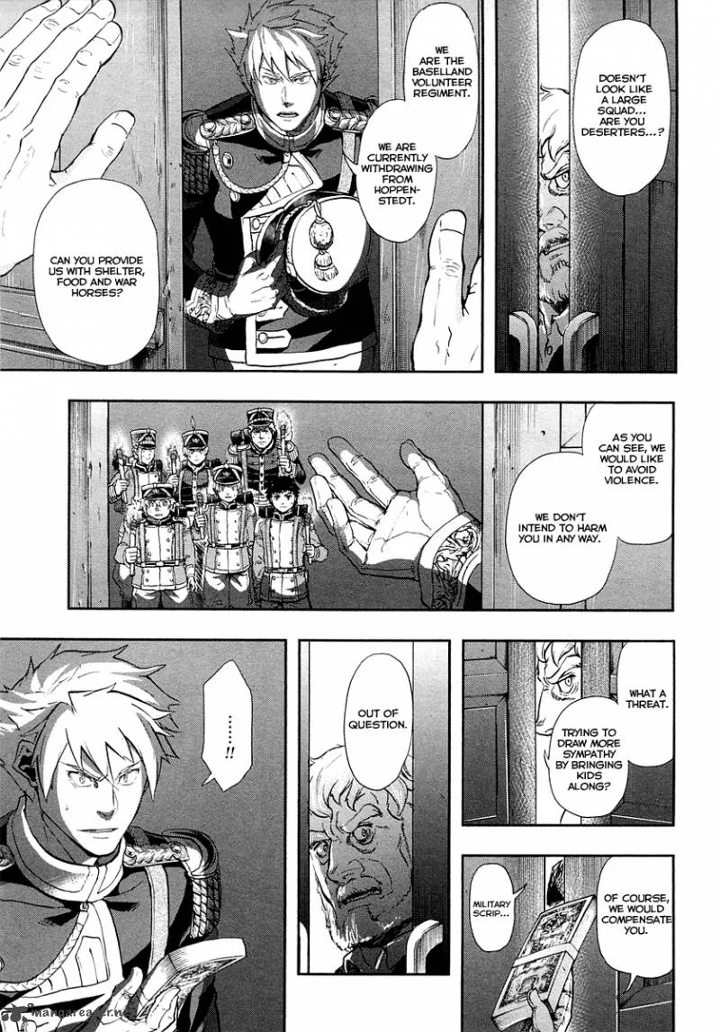 Gunka no Baltzar Chapter 25 page 16
