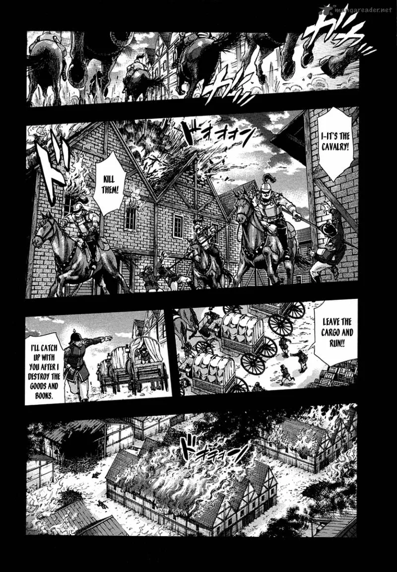 Gunka no Baltzar Chapter 25 page 3
