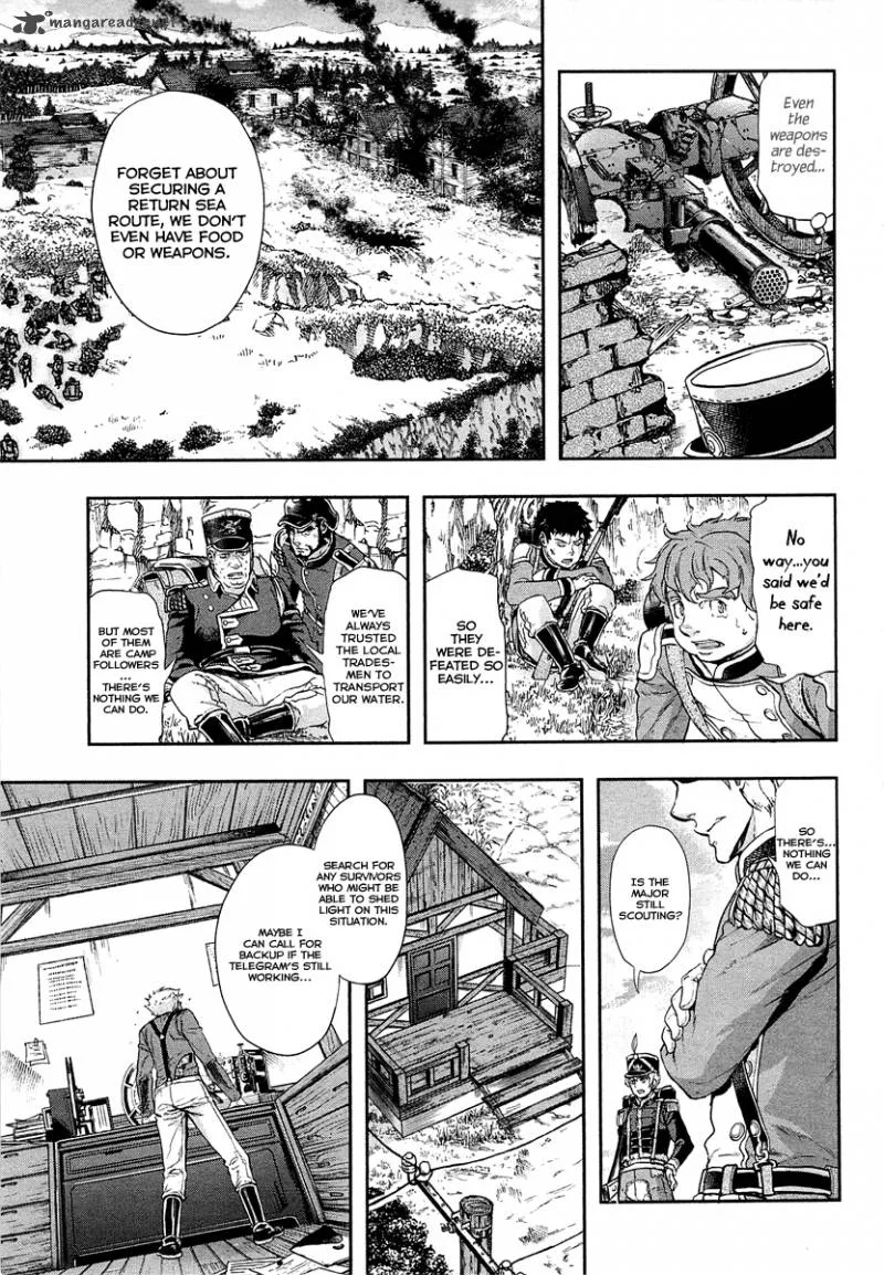 Gunka no Baltzar Chapter 25 page 6