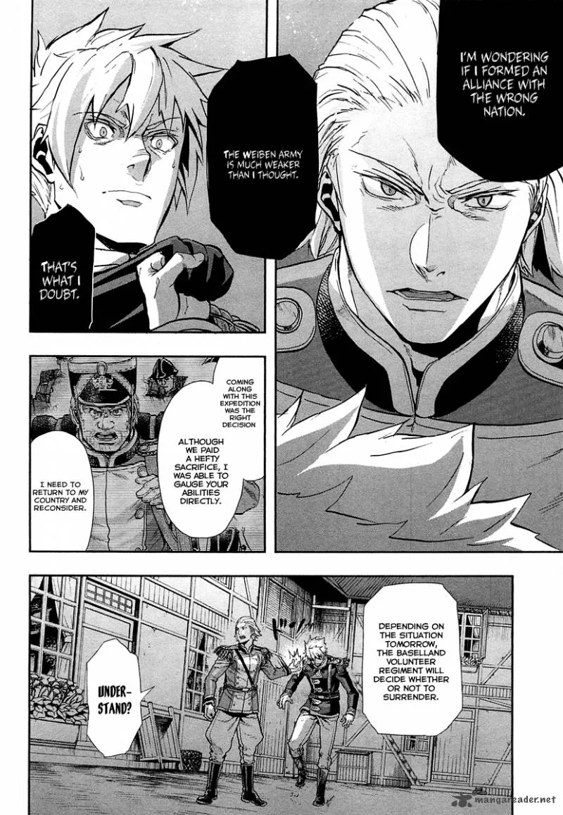 Gunka no Baltzar Chapter 25 page 23