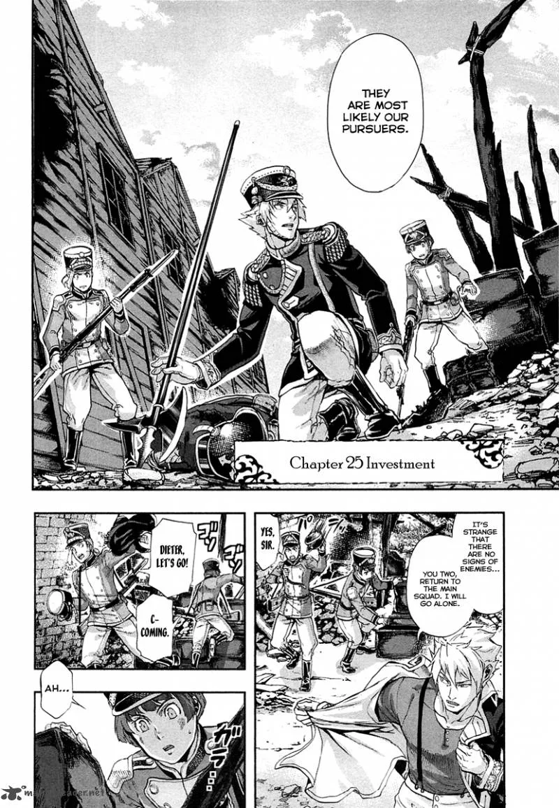 Gunka no Baltzar Chapter 25 page 5