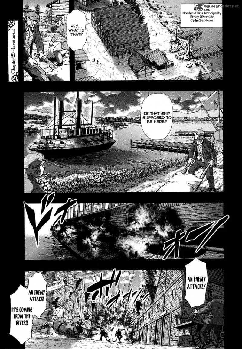 Gunka no Baltzar Chapter 25 page 2