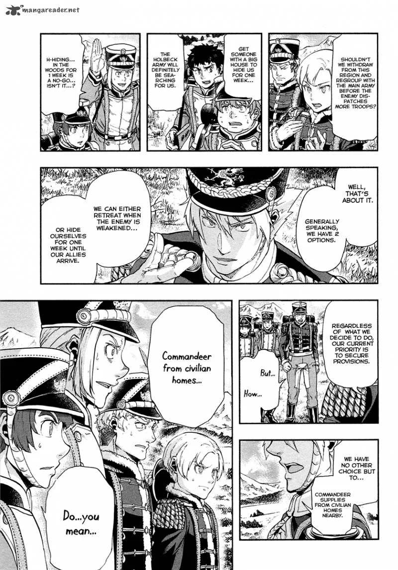 Gunka no Baltzar Chapter 25 page 10