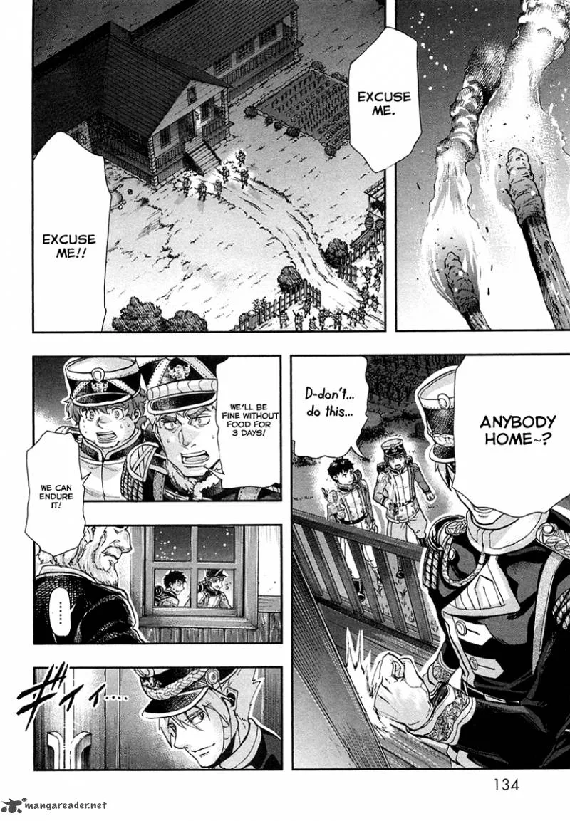Gunka no Baltzar Chapter 25 page 15