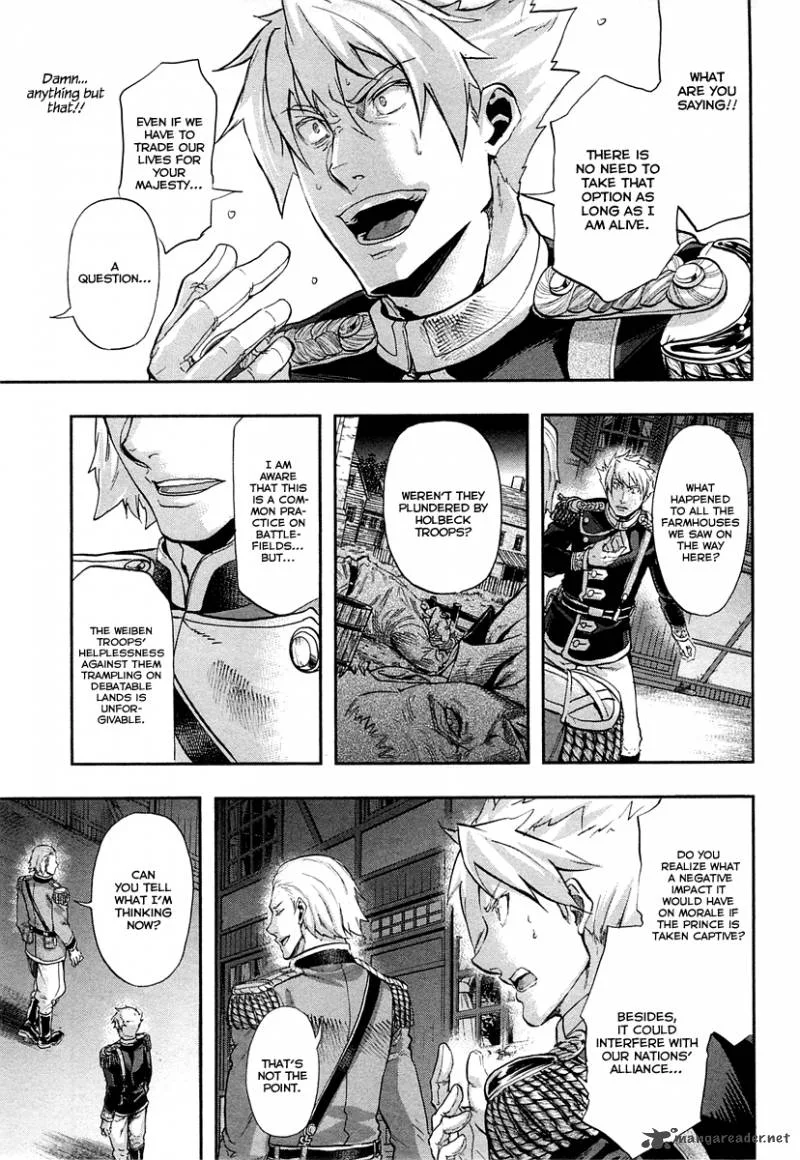 Gunka no Baltzar Chapter 25 page 22