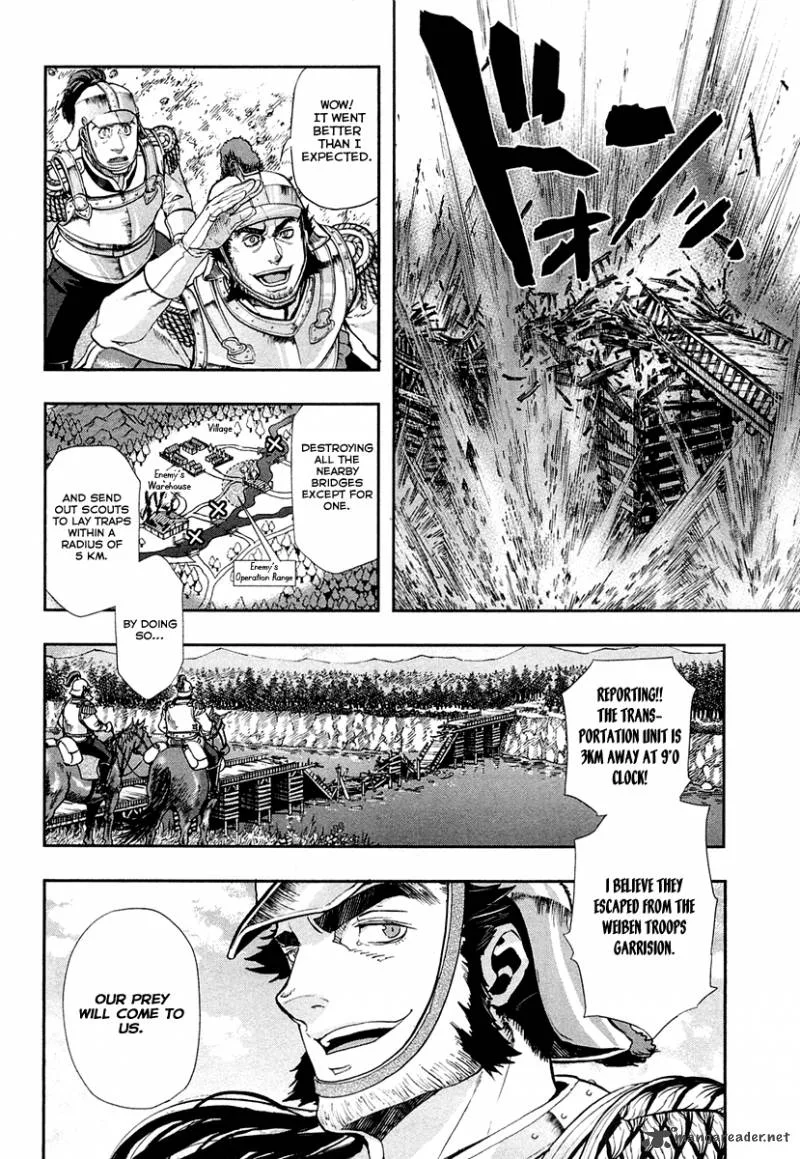 Gunka no Baltzar Chapter 25 page 13