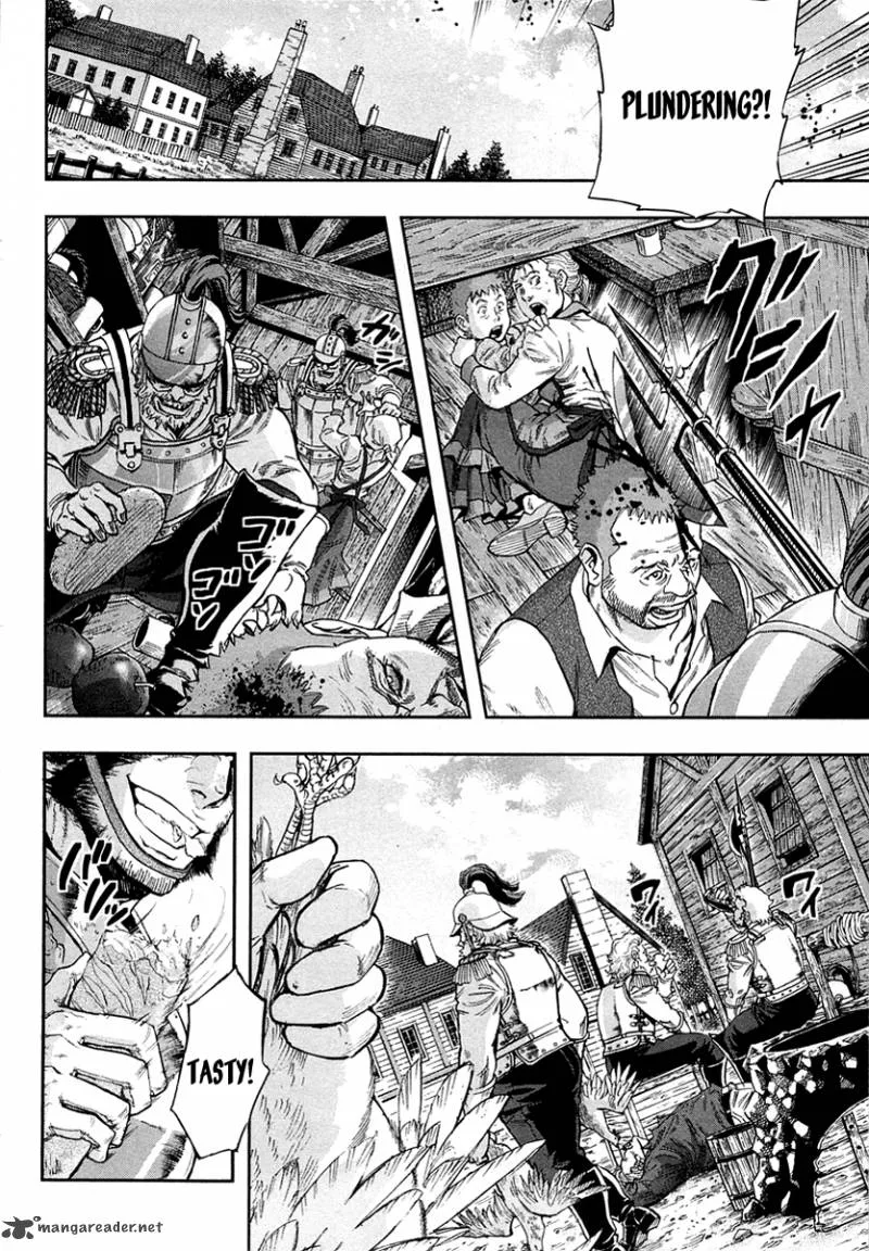 Gunka no Baltzar Chapter 25 page 11