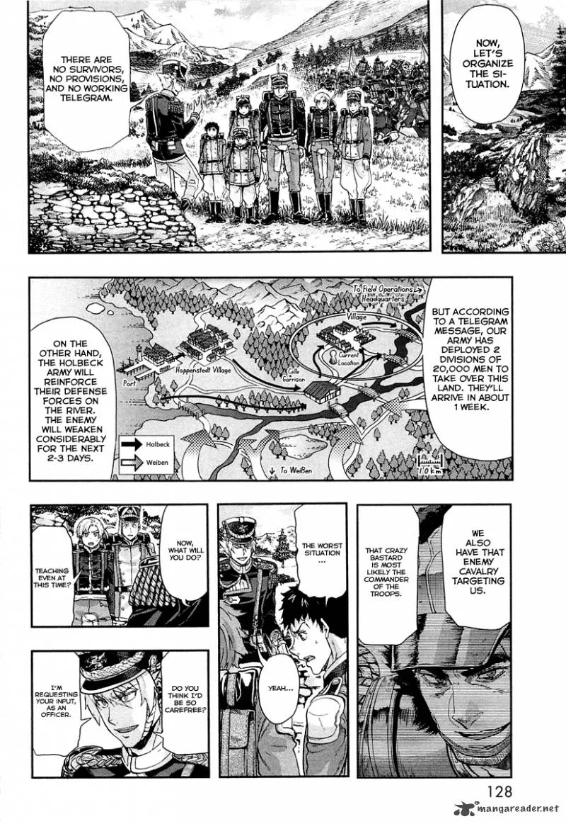Gunka no Baltzar Chapter 25 page 9