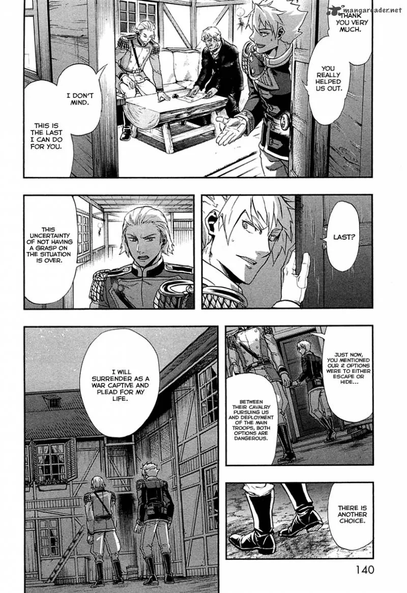 Gunka no Baltzar Chapter 25 page 21