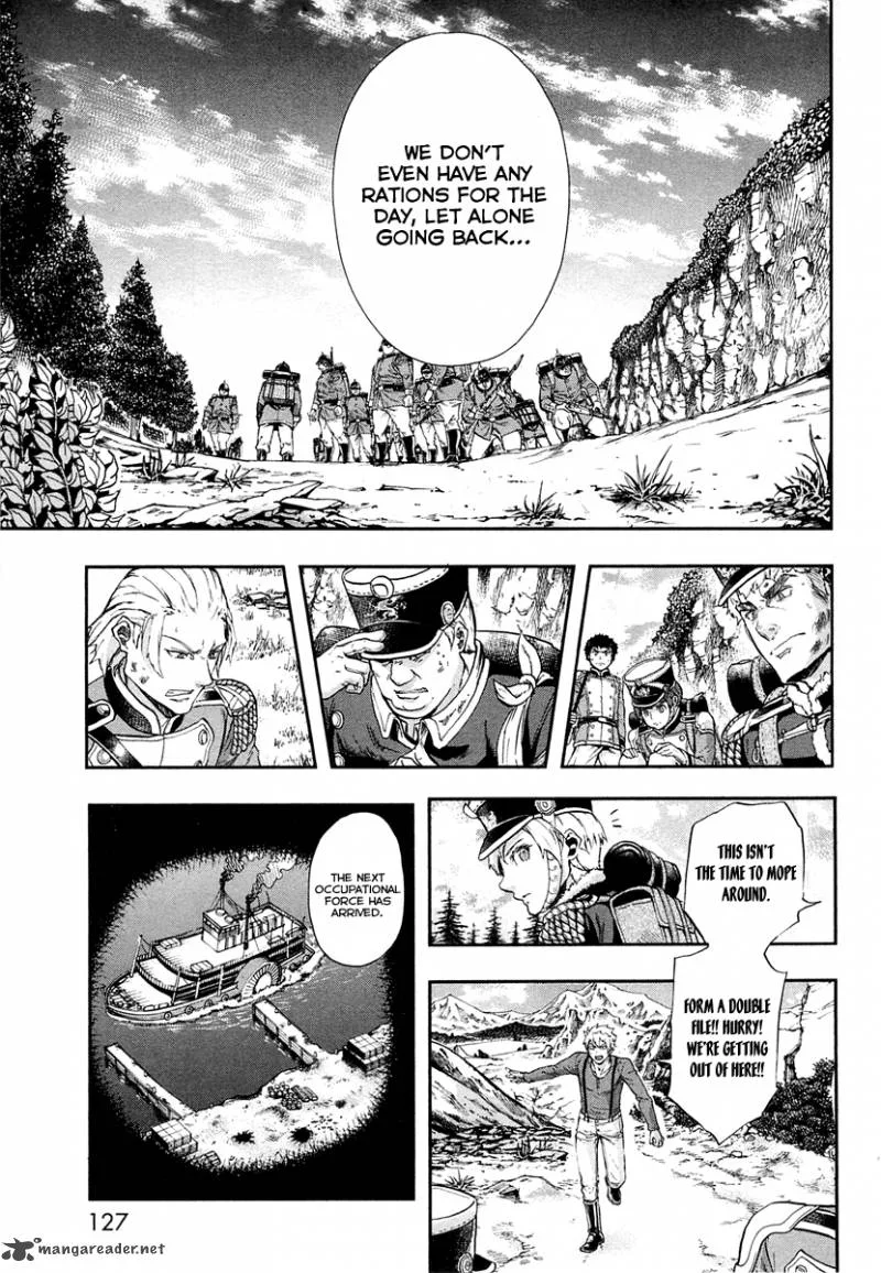 Gunka no Baltzar Chapter 25 page 8