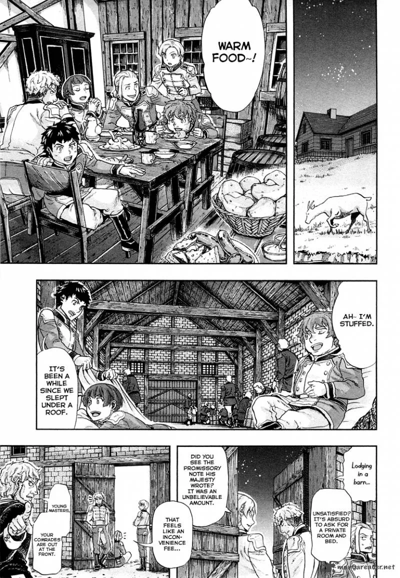 Gunka no Baltzar Chapter 25 page 18