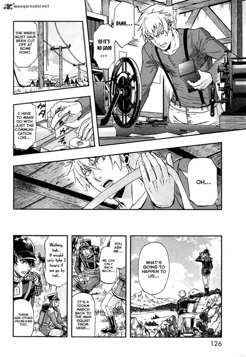 Gunka no Baltzar Chapter 25 page 7
