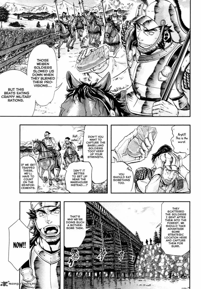 Gunka no Baltzar Chapter 25 page 12