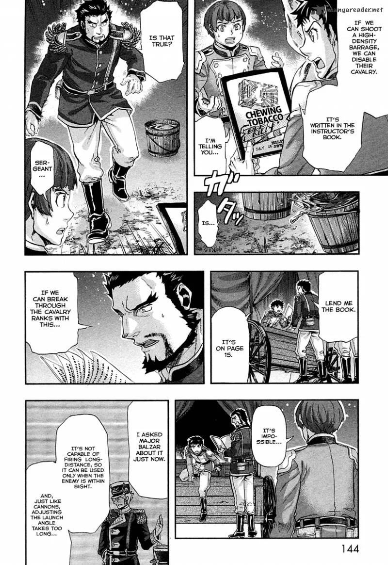 Gunka no Baltzar Chapter 25 page 25