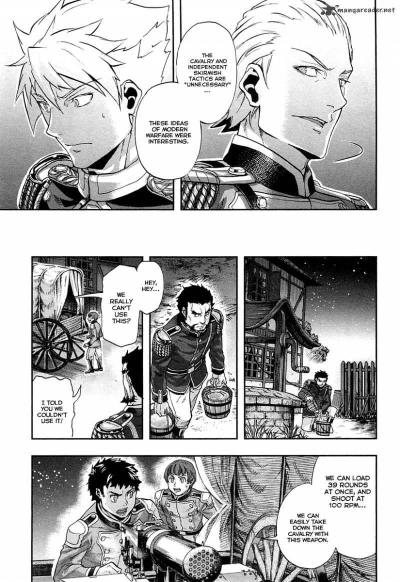 Gunka no Baltzar Chapter 25 page 24