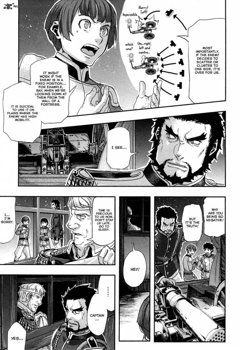 Gunka no Baltzar Chapter 25 page 26