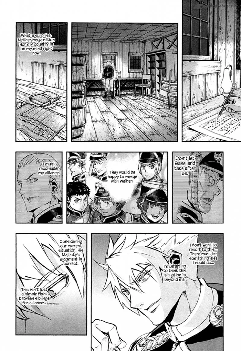Gunka no Baltzar Chapter 25 page 27
