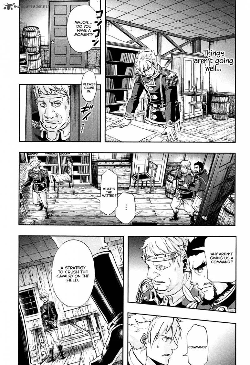 Gunka no Baltzar Chapter 25 page 28