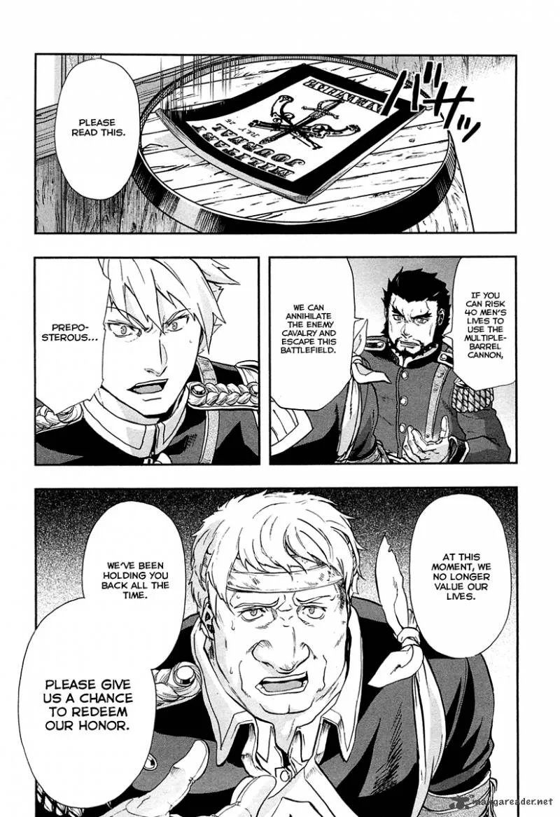 Gunka no Baltzar Chapter 25 page 29