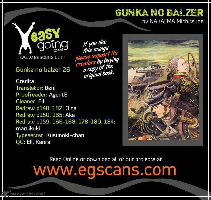 Gunka no Baltzar Chapter 26 page 1